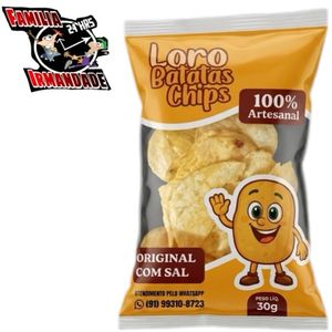imagem do produto Batata do Loro Original 30gm