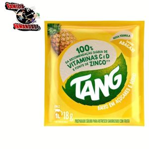 imagem do produto Suco de Pacote Sabor Abacaxi 18g