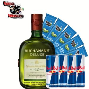 imagem do produto Combo de whisky Buchanan's de Luxe 01LT