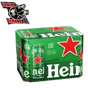 imagem do produto Cerveja Heineken Lata 350 ml (pacote)