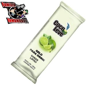 imagem do produto Gelo Sabor Limão (Saborizado)
