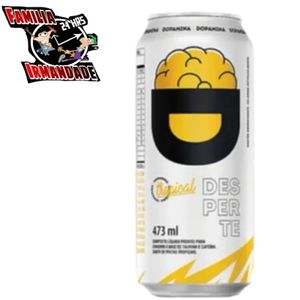 imagem do produto Energético Dopamina Tangerina 473ml