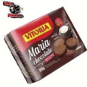 imagem do produto Bolacha Maria Sabor Chocolate Vitória 300g