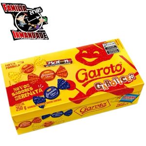 imagem do produto Chocolate Bombom Garoto surtido 250gm