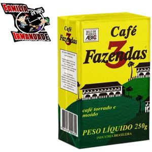 imagem do produto Café 3 fazendas 250g