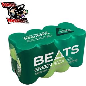 imagem do produto Skol Beats Green Mix Lata 269ml