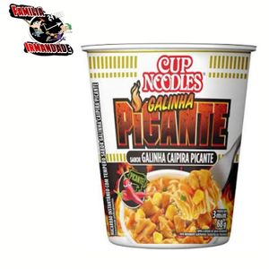 imagem do produto Cup Noodles Galinha Picante 68g ( sopa de copo)