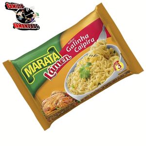imagem do produto Sopa Lámen Maratá Galinha Caipira 70g