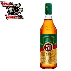 imagem do produto Cachaça 51 ouro 965ml