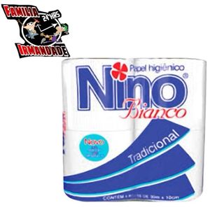imagem do produto Papel Higiênico Nino Tradicional