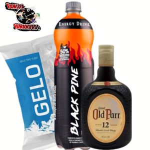 imagem do produto Combo de Old Parr com Gelo em Cubo 