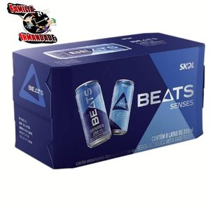 imagem do produto Beats Senses Lata  269ml (pacote)