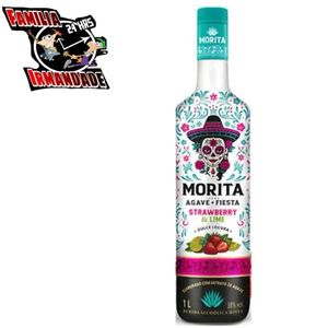 imagem do produto Morita Morango e Limão 01LT ( Tequila)