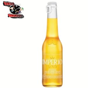 imagem do produto Cerveja Império Gold longueneque 330ml(unidade)