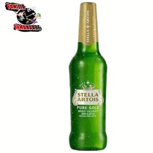 imagem do produto Cerveja Stella Artois  Puro Golde Longueneque 330ml(unidade)