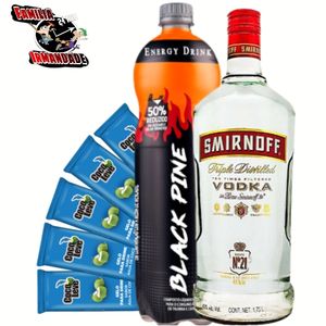 imagem do produto Combo de sminoff 1,750 LTS