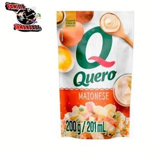 imagem do produto Maionese Quero 200g