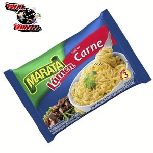 imagem do produto Sopa Lámen Maratá Carne 70g