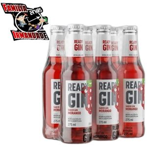 imagem do produto Gin Ready Morango Longueneque 275ml