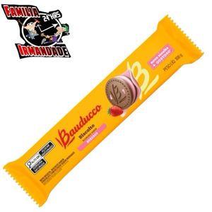 imagem do produto Biscoito Bauducco Morango 90g