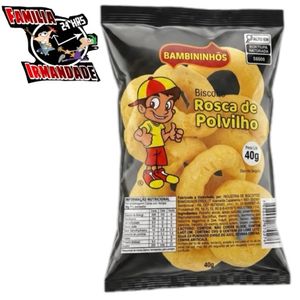imagem do produto Rosquinha de Povilho Bambininhos 40g