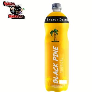imagem do produto Energético Black Pine Frutas Tropical 02LTS
