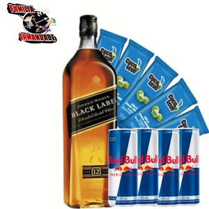 imagem do produto Combo de Whisky Brack Label 01LT 