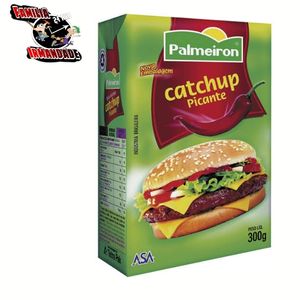 imagem do produto Catchup Picante Palmeiron 300g
