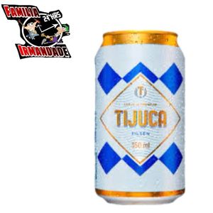 imagem do produto Cerveja Tijuca Pilsen Lata 350ml (unidade)