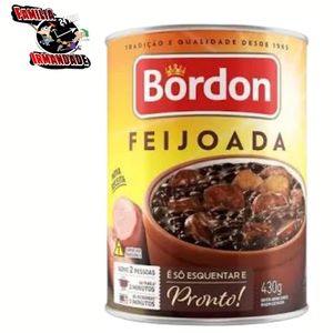 imagem do produto Feijoada Bordon 430g