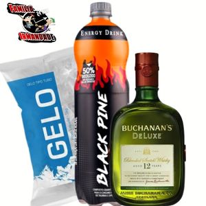 imagem do produto Combo de Buchanan's Com Gelo em Cubo