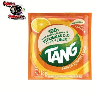 imagem do produto Suco de Pacote Sabor Laranja 18g