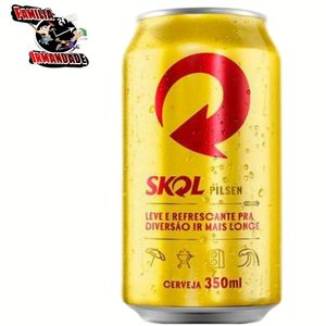 imagem do produto Cerveja Skol Pilsen Lata 350ml (unidade)