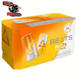 imagem do produto Beats Tropical Lata 269ml (pacote)