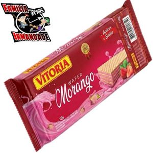 imagem do produto Biscoito wafer vitória morango