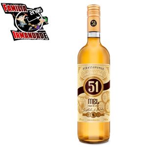 imagem do produto Cachaça 51 mel 750ml