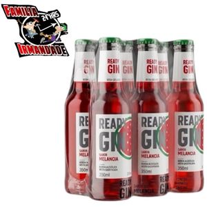 imagem do produto Gin Ready Melancia Longueneque 275ml