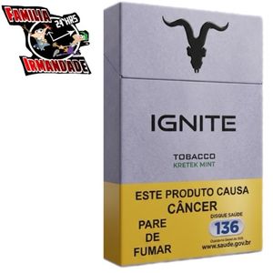 imagem do produto Carteira de Cigarro Ignite