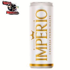 imagem do produto Cerveja Imperio Puro Malte Lata 350ml (unidade)