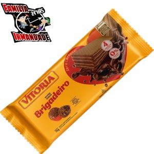 imagem do produto Biscoito Wafer vitória Brigadeiro 70g