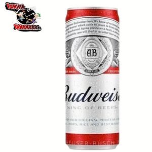 imagem do produto Cerveja Budweiswer Lata 350ml (unidade)