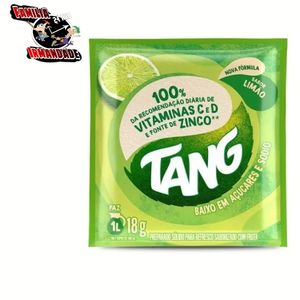 imagem do produto Suco de Pacote Sabor Limão 18g