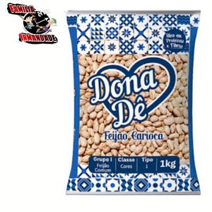 imagem do produto Faeijao carioca  Dona Dê 01kg