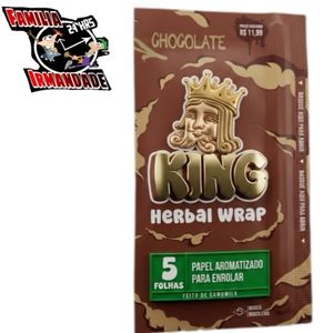 imagem do produto Seda King Chocolate