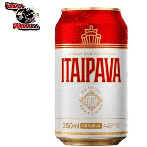 imagem do produto Cerveja Itaipava Lata 350ml (unidade)
