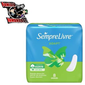 imagem do produto Abesorvente Senpre Livre Sem Abas ( Cobertura Suave)