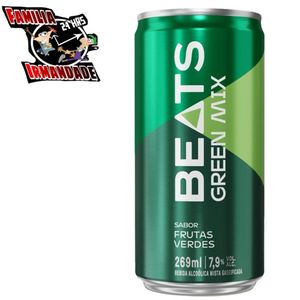 imagem do produto Skol Beats Green Mix 269ml (unidade)