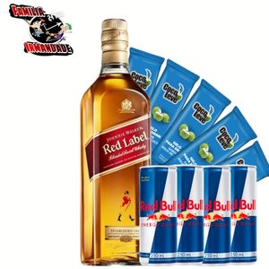 imagem do produto Combo de whisky Red Label 01LT 