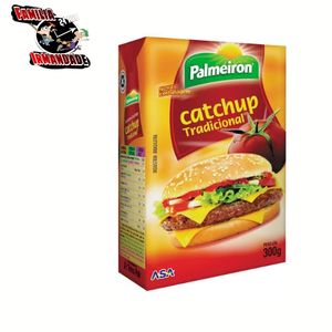 imagem do produto Catchup Tradicional Palmiron 300g