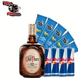 imagem do produto Combo de Whisky Old Parr 01LT 